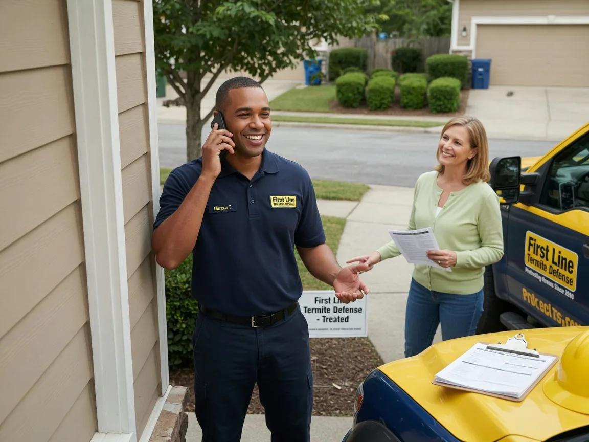 Termite Treatment Franklinville, NC FAQs